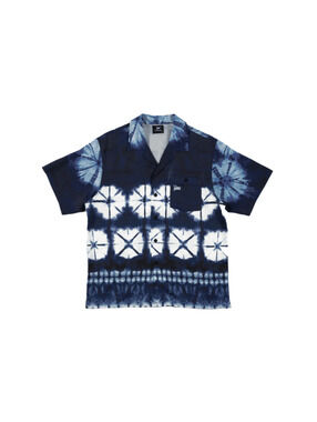 Patta Shibori Shortsleeve Shirt • L